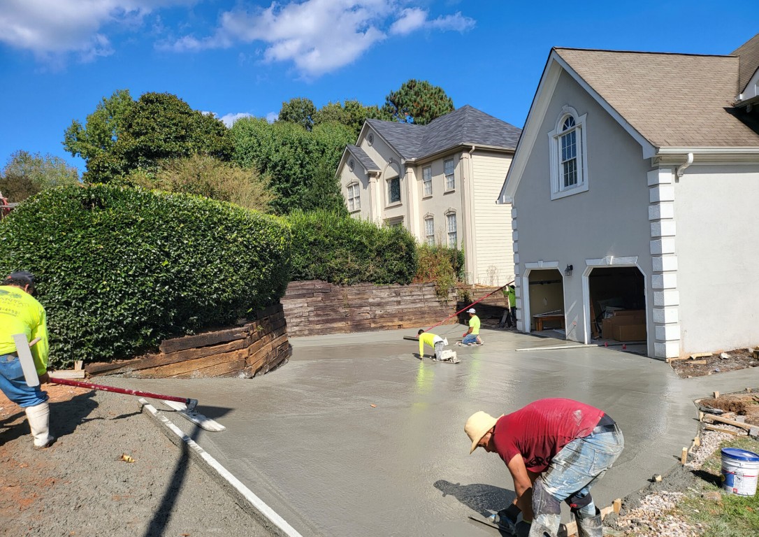 Professional concrete repair and restoration service in Redlands, CA